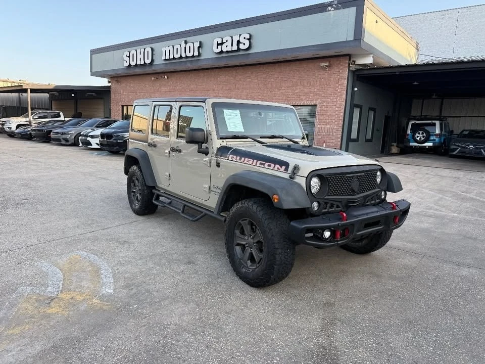 2018 Jeep JK Wrangler - Image 2 of 20