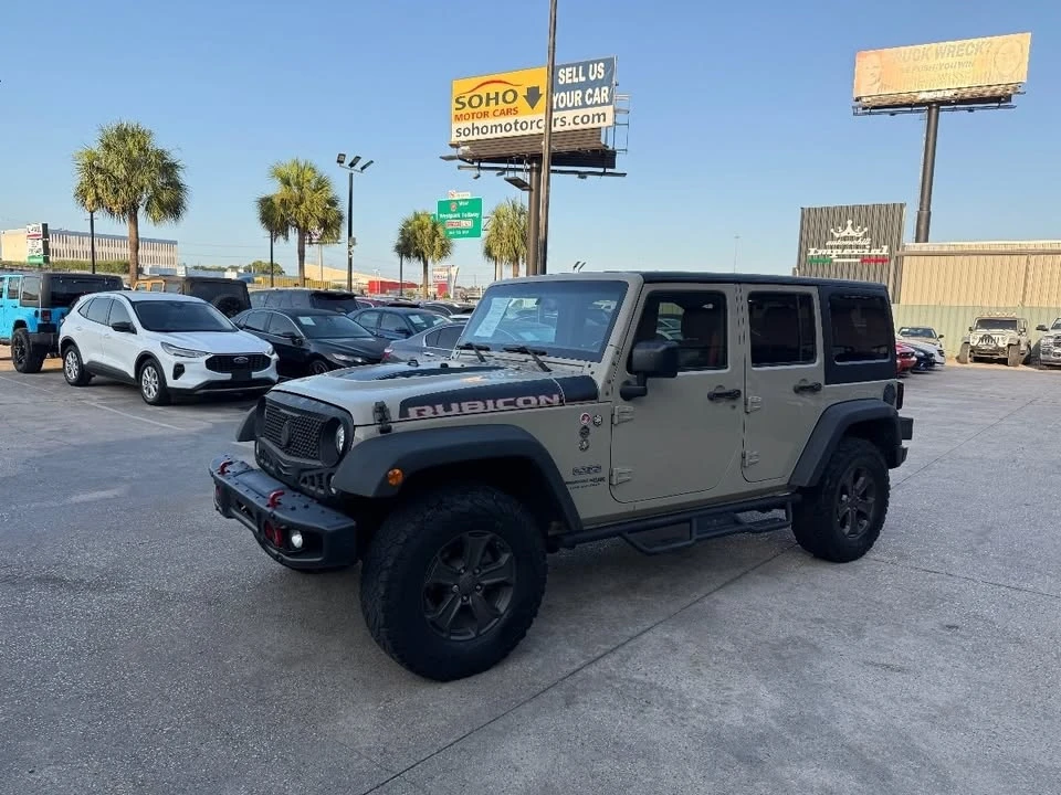 2018 Jeep JK Wrangler - Image 7 of 20