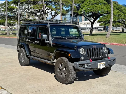 2018 Jeep Wrangler JK Unlimited Rubicon Recon