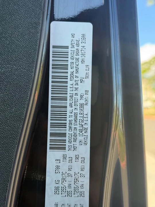 2018 Jeep JK Wrangler - Image 4 of 13