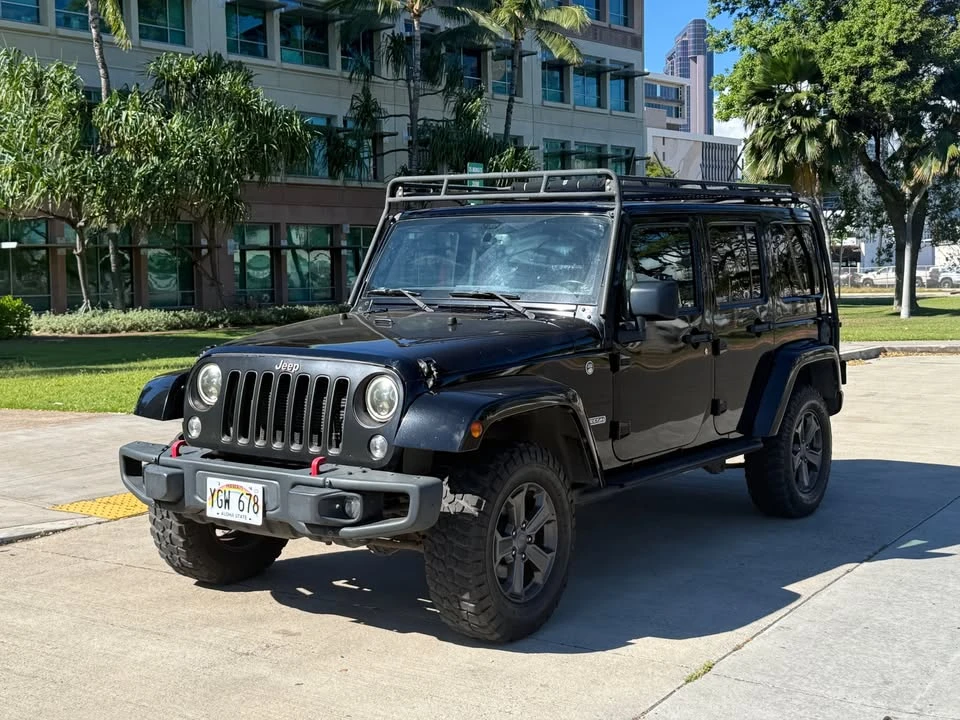 2018 Jeep JK Wrangler - Image 3 of 13