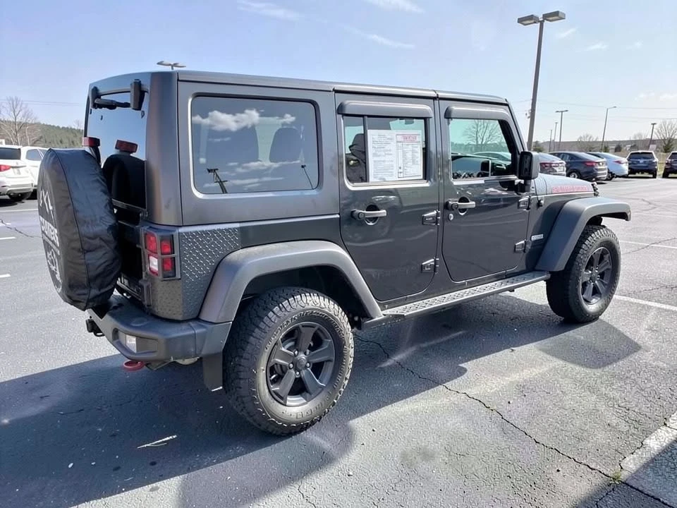 2018 Jeep JK Wrangler - Image 4 of 6