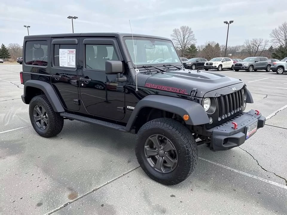 2018 Jeep JK Wrangler - Image 3 of 6