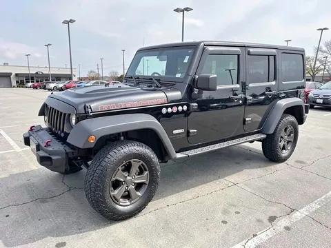 2018 Jeep Wrangler JK Unlimited Rubicon Recon