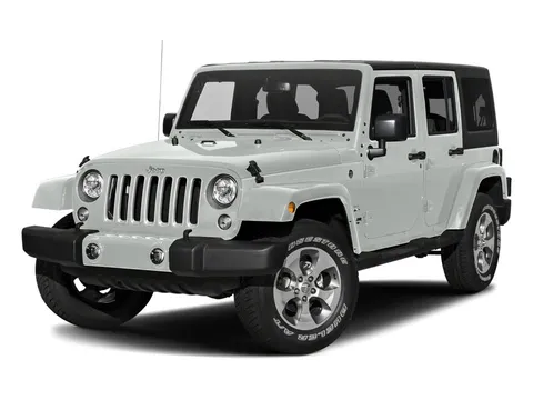 2018 Jeep Wrangler JK Unlimited Sahara 4x4