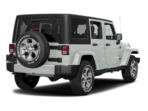 2018 Jeep Wrangler JK Unlimited Sahara 4x4