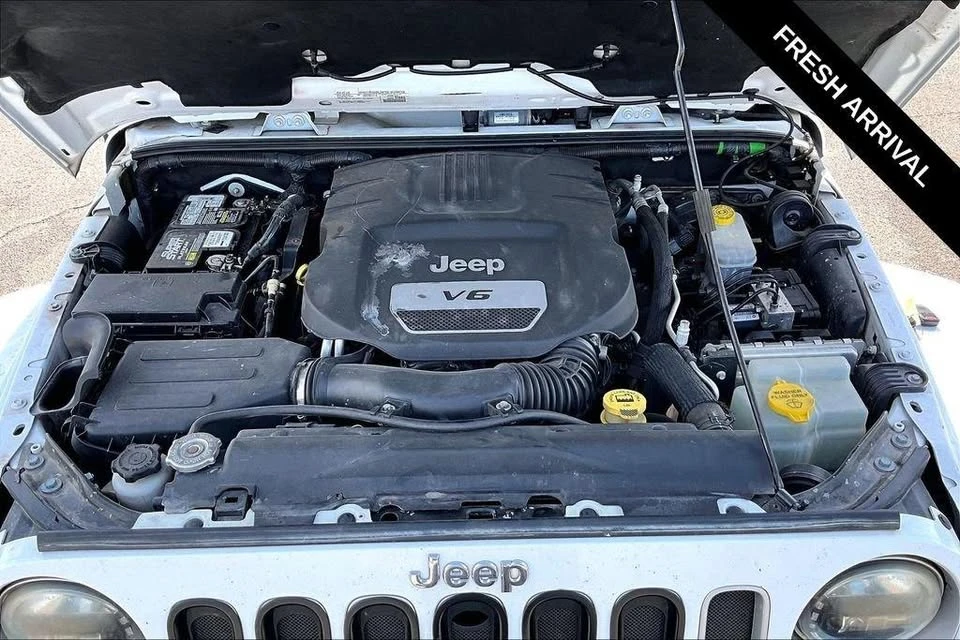 2018 Jeep JK Wrangler - Image 18 of 19