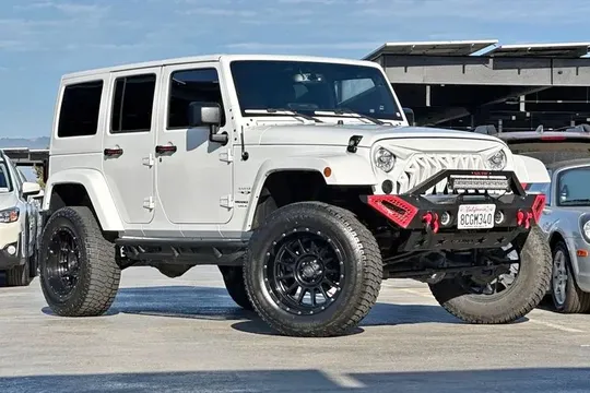 2018 Jeep Wrangler JK Unlimited Sahara