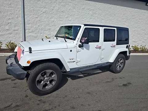 2018 Jeep Wrangler JK Unlimited Sahara