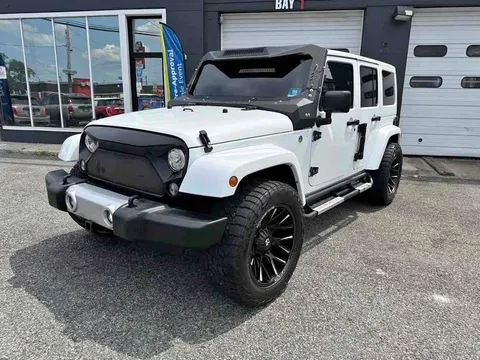 2018 Jeep Wrangler JK Unlimited Sahara