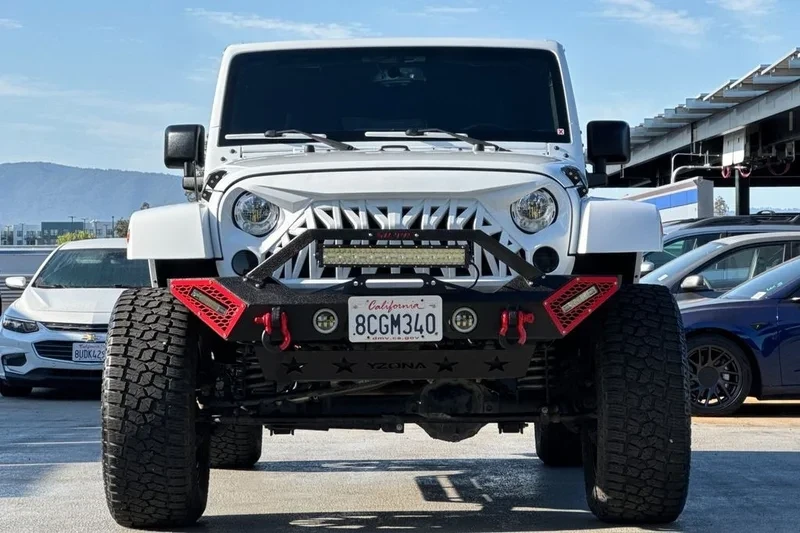 2018 Jeep JK Wrangler - Image 8 of 19