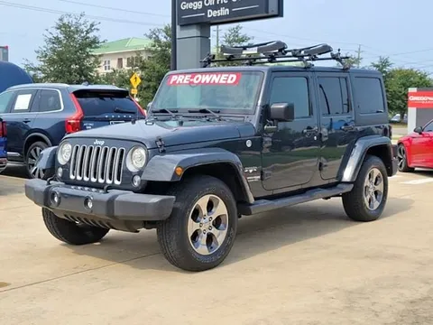 2018 Jeep Wrangler JK Unlimited Sahara