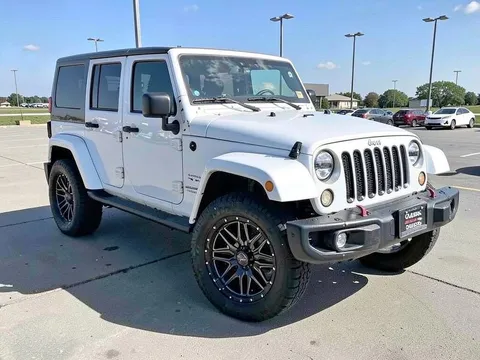 2018 Jeep Wrangler JK Unlimited Sahara