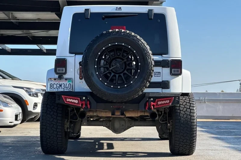 2018 Jeep JK Wrangler - Image 4 of 19
