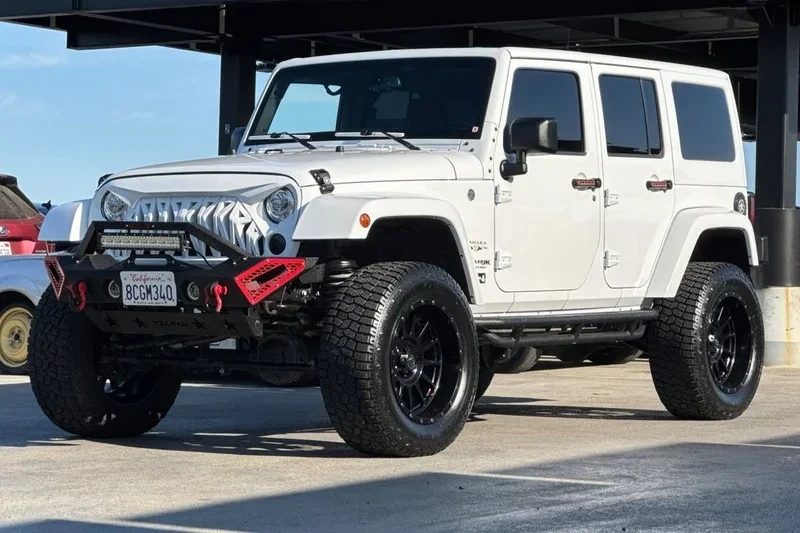 2018 Jeep JK Wrangler - Image 7 of 19