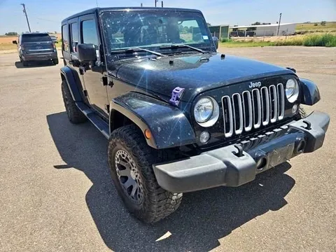 2018 Jeep Wrangler JK Unlimited Sahara