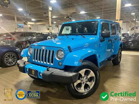 2018 Jeep Wrangler JK Unlimited Sahara