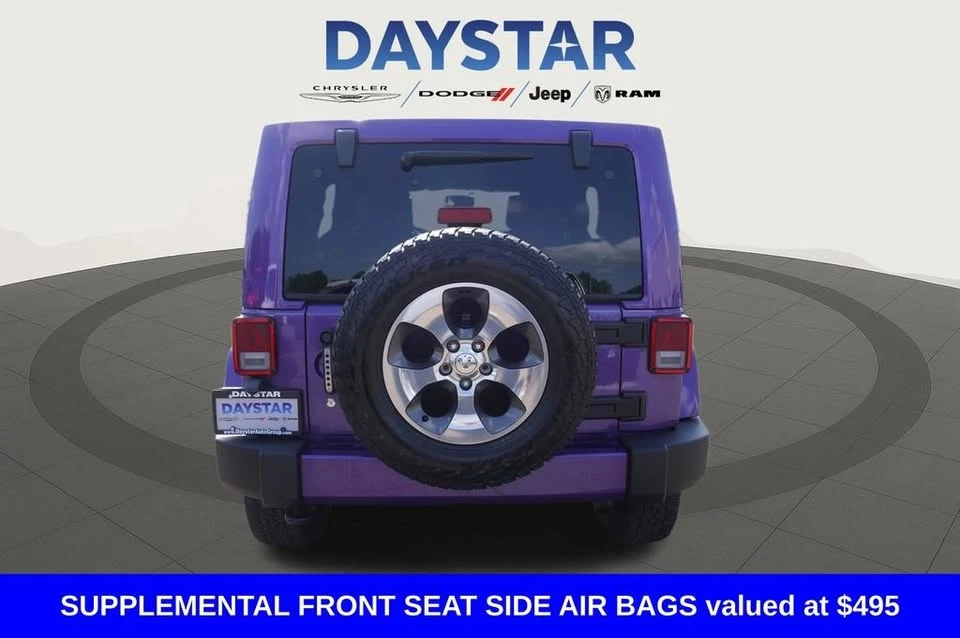 2018 Jeep JK Wrangler - Image 6 of 20