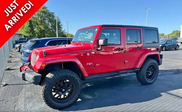 2018 Jeep Wrangler JK Unlimited Sahara
