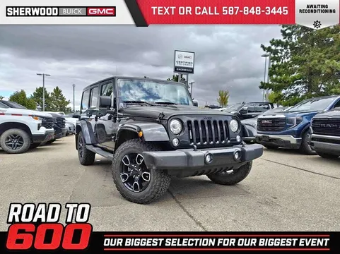 2018 Jeep Wrangler JK Unlimited Sahara