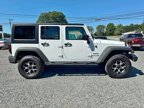 2018 Jeep Wrangler JK Unlimited Sport 4WD