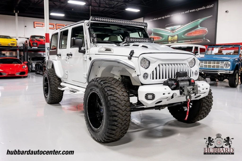 2018 Jeep JK Wrangler - Image 8 of 12