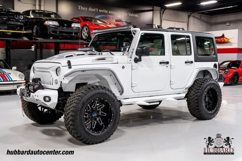2018 Jeep JK Wrangler - Image 4 of 12