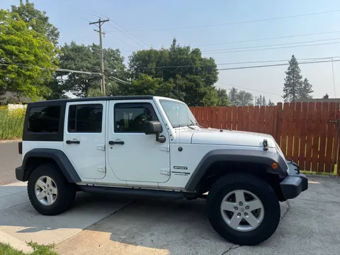 2018 Jeep Wrangler JK Unlimited Sport 4x4