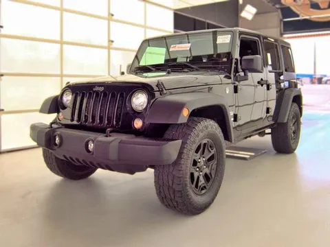 2018 Jeep Wrangler JK Unlimited Sport 4x4
