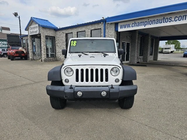 2018 Jeep JK Wrangler - Image 4 of 20
