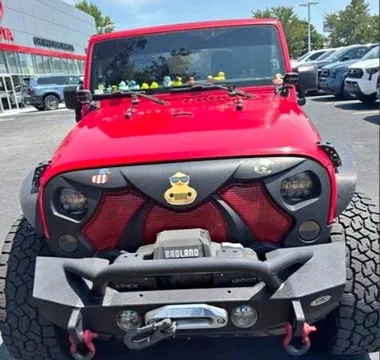 2018 Jeep Wrangler JK Unlimited Sport