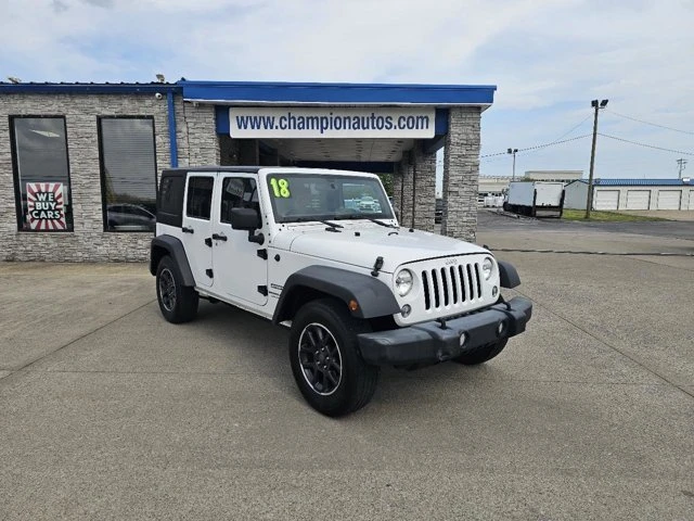 2018 Jeep JK Wrangler - Image 3 of 20