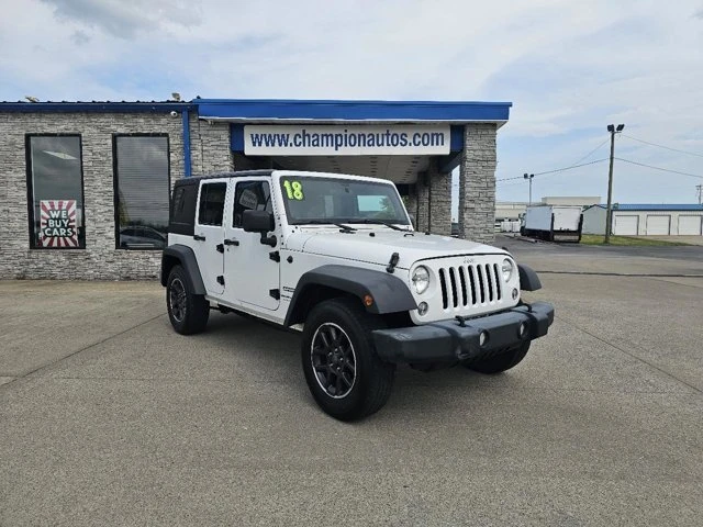 2018 Jeep JK Wrangler - Image 2 of 20