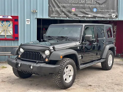 2018 Jeep Wrangler JK Unlimited Sport