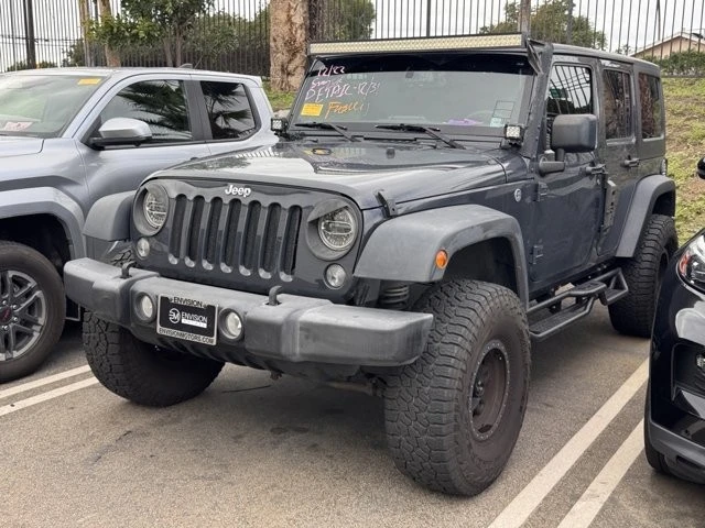 2018 Jeep JK Wrangler - Image 3 of 3