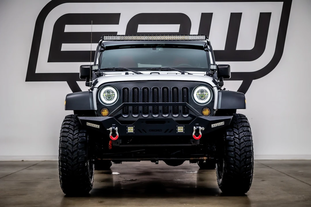 2018 Jeep JK Wrangler - Image 3 of 12