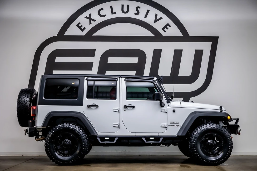 2018 Jeep JK Wrangler - Image 9 of 12