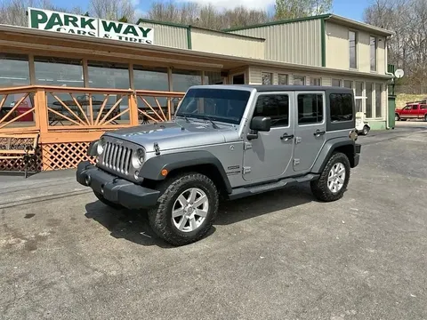 2018 Jeep Wrangler JK Unlimited Sport S 4x4