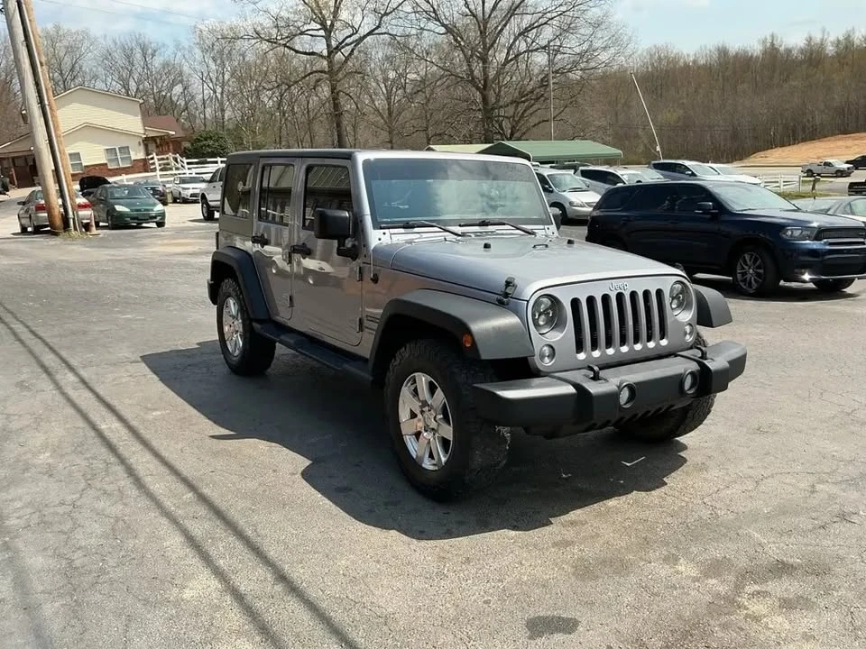 2018 Jeep JK Wrangler - Image 3 of 18