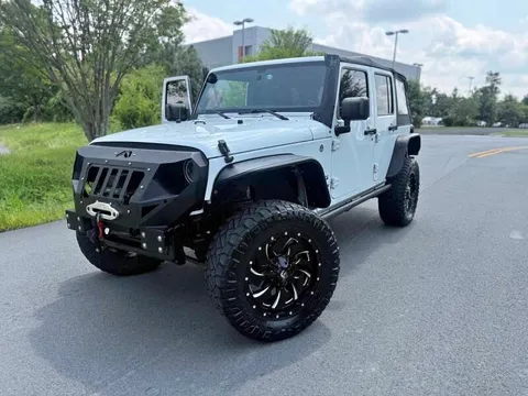 2018 Jeep Wrangler JK Unlimited Sport S