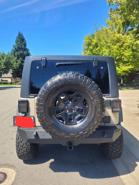 2018 Jeep JK Wrangler - Image 4 of 10