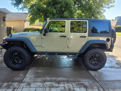 2018 Jeep Wrangler JK Unlimited Willy's