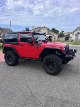 2018 Jeep Wrangler JK Willys