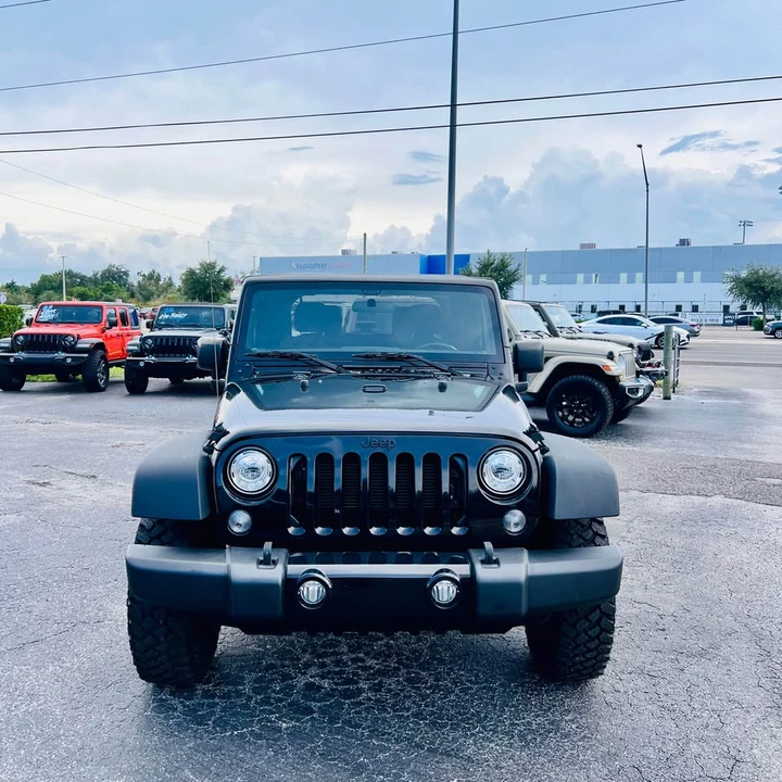 2018 Jeep JK Wrangler - Image 8 of 13