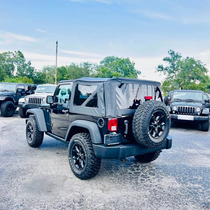2018 Jeep JK Wrangler - Image 3 of 13