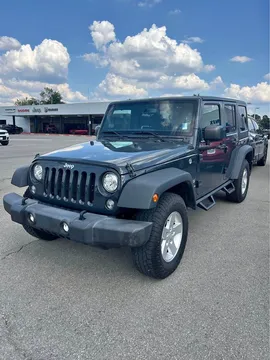 2018 Jeep Wrangler JK Unlimited Sport S 4x4