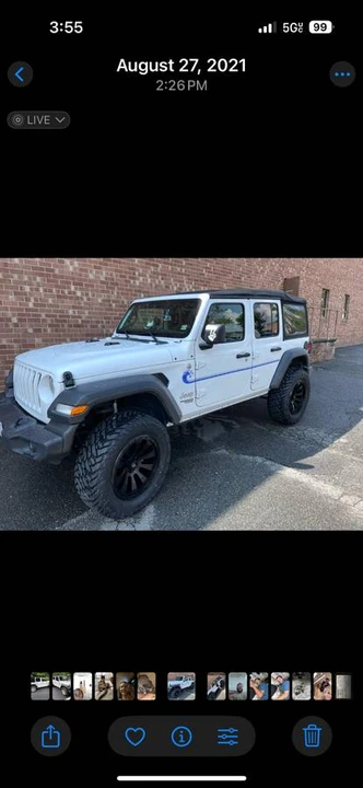 2018 Jeep JL Wrangler - Image 21 of 22