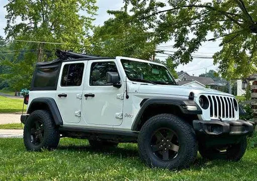 2018 Jeep Wrangler JL Sport S
