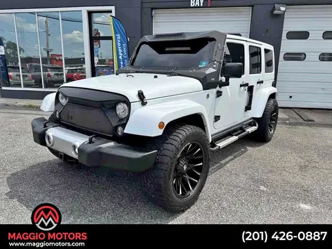2018 Jeep Wrangler JK Unlimited Sahara