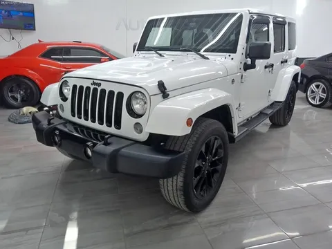 2018 Jeep Wrangler JK Unlimited Sahara